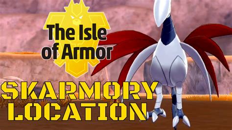 skarmory location.